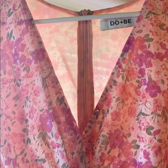 Pink Floral dress - Picture 4 of 5